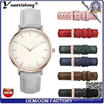 Yxl-580 2016 Hot Fashion Lady Vouge muñeca cuarzo reloj de acero inoxidable